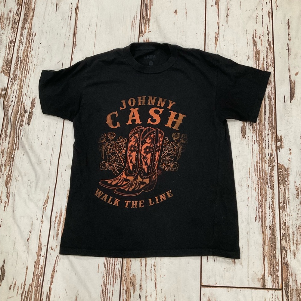 JOHNNY CASH WALK THE LINE T‎ SHIRT